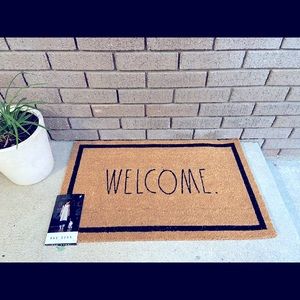 Rae Dunn Welcome Door Mat